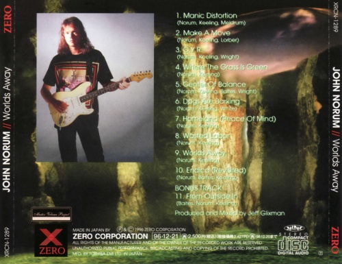 John Norum - Worlds Away (1996)