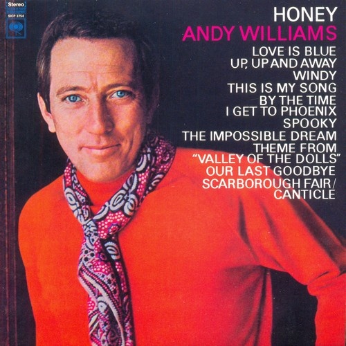 Andy Williams - Honey (1968) (Lossless + MP3)
