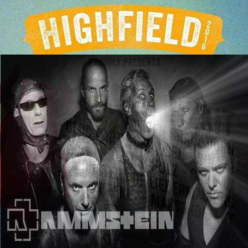 Rammstein - Highfield Festival (2016) [HDTV 720p]