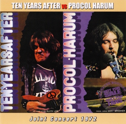 Ten Years After vs Procol Harum - Joint Concert (1972)