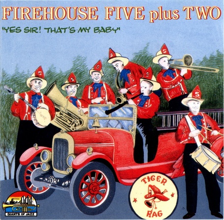 Firehouse Five Plus Two - Yes Sir! That's My Baby (1991)[Lossless]