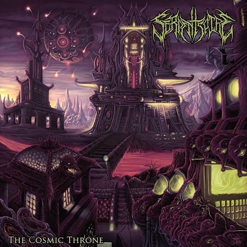 Serpentspire - The Cosmic Throne (EP) 2015
