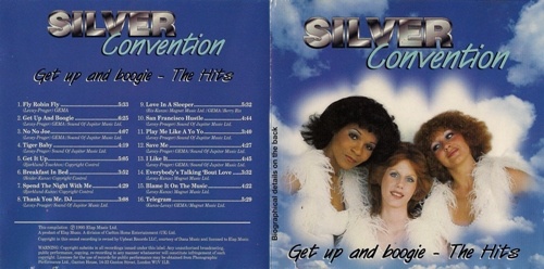 Silver Convention - Get Up And Boogie [The Hits] (1995) [Lossless+Mp3]