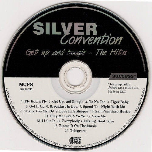 Silver Convention - Get Up And Boogie [The Hits] (1995) [Lossless+Mp3]