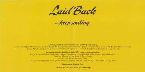 Laid Back - ...Keep Smiling (1983) [Lossless+Mp3]