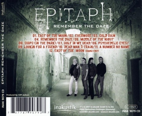 Epitaph - Remember The Daze (2007) Lossless