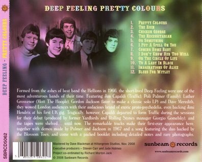 Deep Feeling - Pretty Colours 1966-68 (2008) Lossless