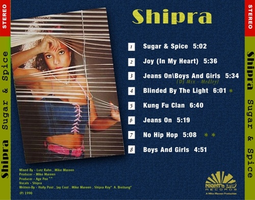 Shipra - Sugar & Spice (1990)[Lossless+Mp3]