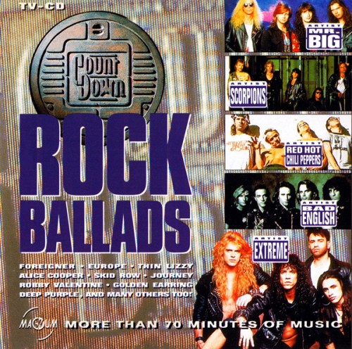VA - Countdown Rock Ballads -1992 (Lossless)