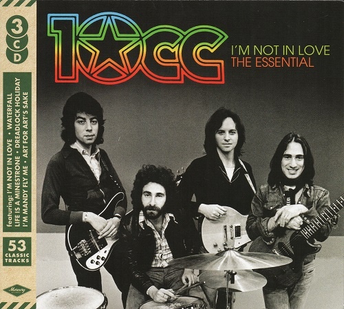 10CC - Im Not In Love - The Essential [3CD] (2016) [lossless]