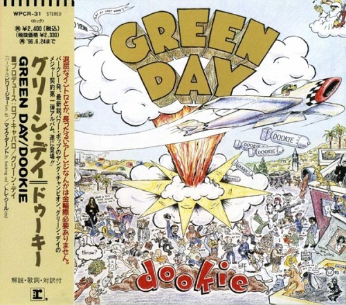 Green Day - Dookie (Japan Edition) (1994) (lossless + MP3)