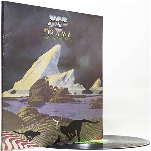 Yes - Drama (1980) (Vinyl)