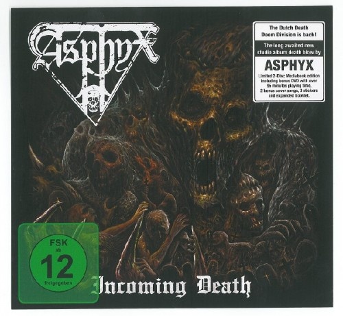 Asphyx - Incoming Death (2016)[ DVD9]