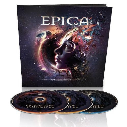 Epica - The Holographic Principle (Earbook, Limited edition) 3CD 2016