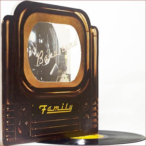 Family - Bandstand (1972) (Vinyl)