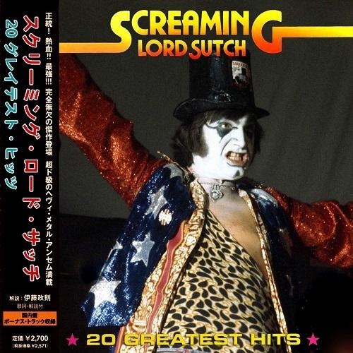 Screaming Lord Sutch  20 Greatest Hits (Japanese Edition) (2016)