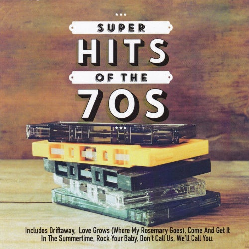 VA - Super Hits Of The 70s 2CD (2015)