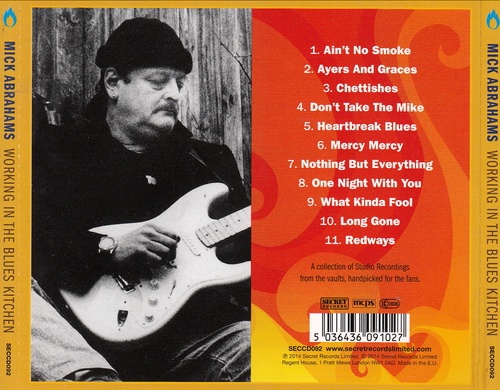 Mick Abrahams - Working In The Blues Kitchen (2014) (Lossless)