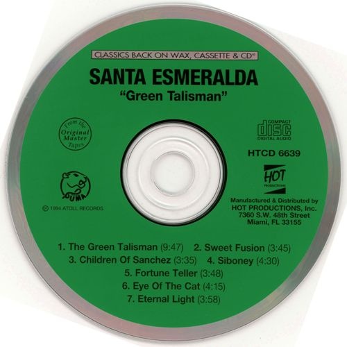 Santa Esmeralda - Green Talisman (1982) [Lossless+Mp3]