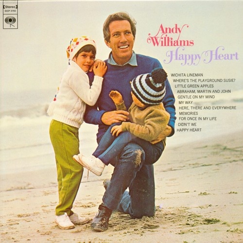 Andy Williams - Happy Heart (1969) (Lossless + MP3)