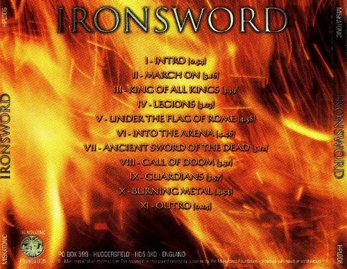 Ironsword - Ironsword 2002 (Lossless)