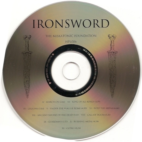 Ironsword - Ironsword 2002 (Lossless)