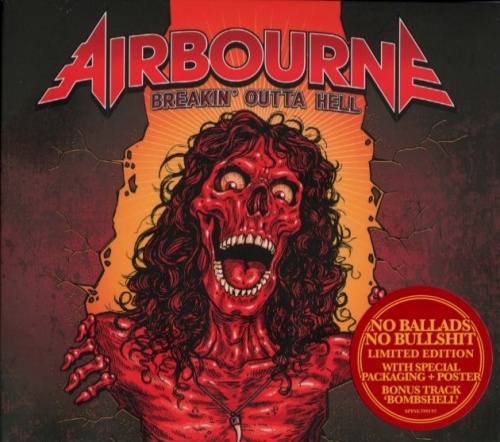 Airbourne - Breakin' Outta Hell [Limited Edition] (2016) (Lossless)