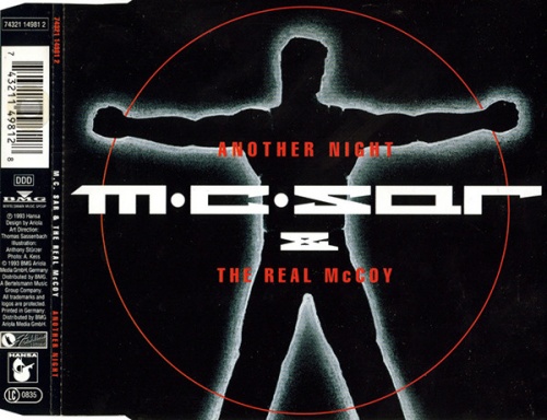 M.C. Sar And The Real Mccoy - Another Night (CD, Maxi-Single) 1993 (Lossless)