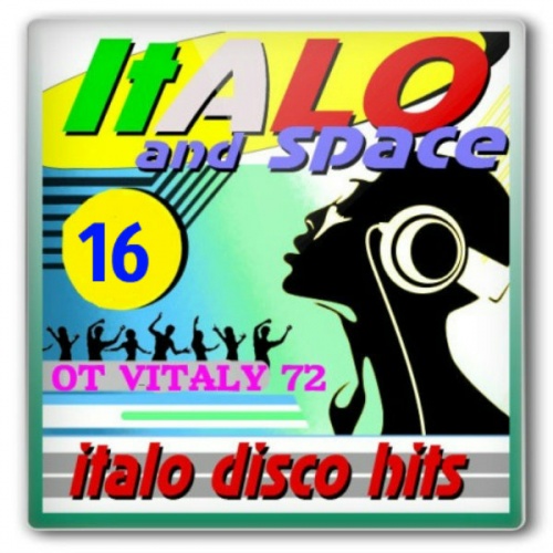 VA - SpaceSynth & ItaloDisco Hits Vol.16 (2016)