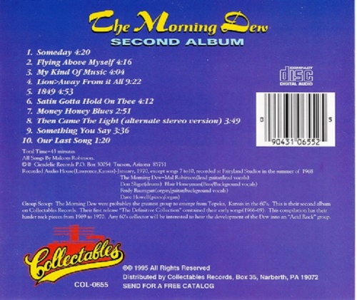 Morning Dew - Second Album [archival] 1995