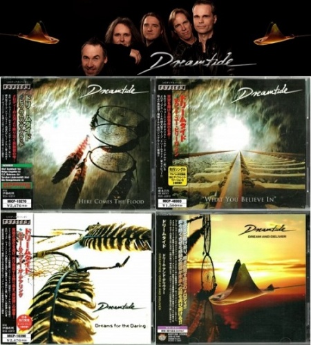 Dreamtide - Discography [Japanese Edition] (2001-2008) [lossless]