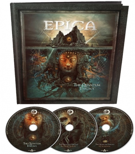 Epica - The Quantum Enigma [3CD] (2014) (Lossless)