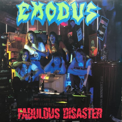Exodus - Fabulous Disaster (1988) (LOSSLESS)