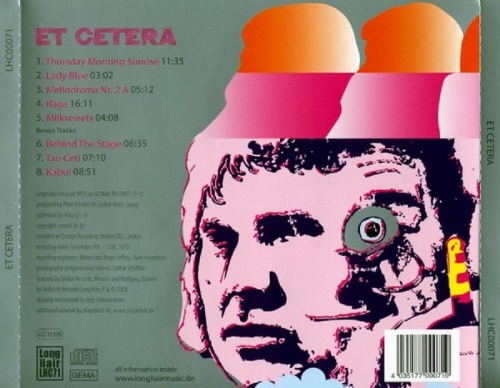 Et Cetera (Wolfgang Dauners) - Et Cetera 1971 (2008)