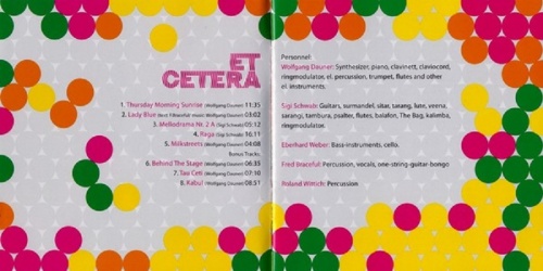 Et Cetera (Wolfgang Dauners) - Et Cetera 1971 (2008)