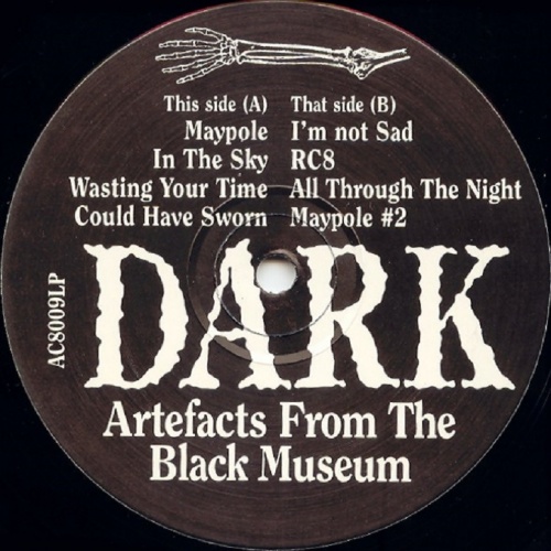 Dark - Artefacts From the Black Museum [archival] 1972 (1996)