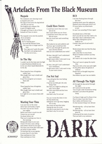 Dark - Artefacts From the Black Museum [archival] 1972 (1996)