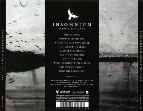 Insomnium - Across The Dark [Limited Edition] (2009) (Lossless)