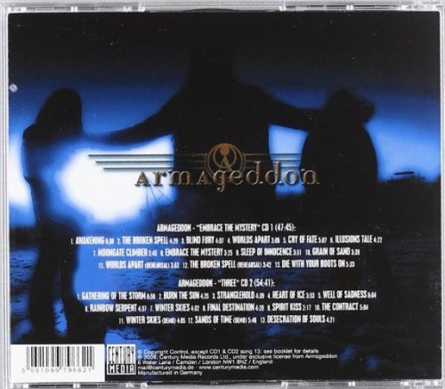 Armageddon - Embrace the Mystery & Three [2CD] (Compilation) 2010