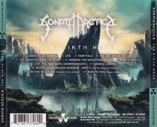 Sonata Arctica - The Ninth Hour [Limited Edition] (2016) (Lossless)