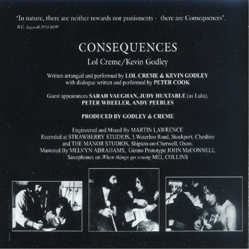 Godley & Creme - Consequences 1977 (2000)