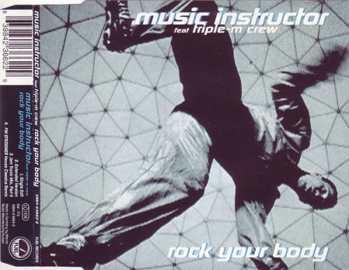 Music Instructor Feat. Triple-M Crew - Rock Your Body (CD, Maxi-Single) 1998 (Lossless)