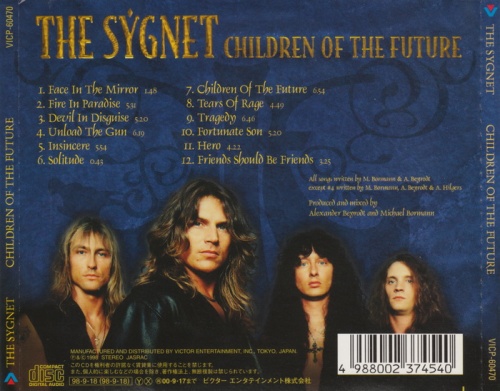 The Sygnet - Children Of The Future (1998) (Japanese Edition)