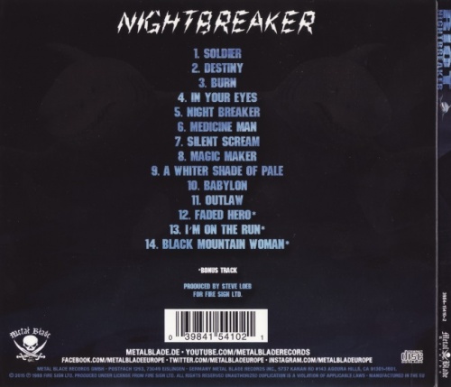 Riot - Nightbreaker (1993) [2015] (Lossless)