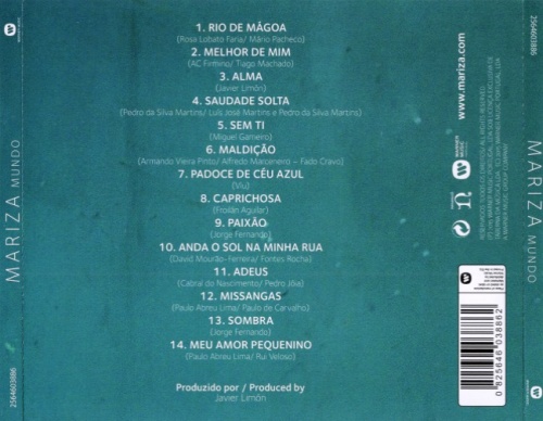 Mariza - Mundo (2015) (Lossless)