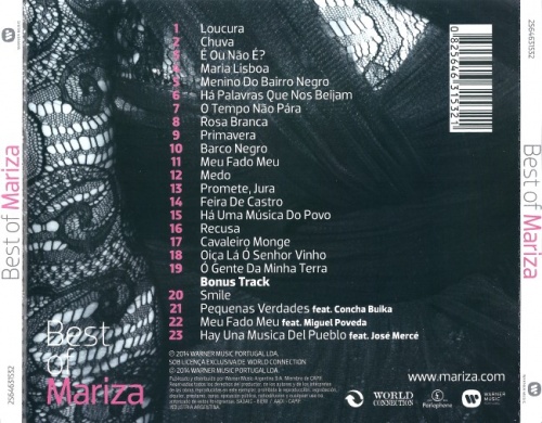 Mariza - Best Of Mariza (2014) (Lossless)