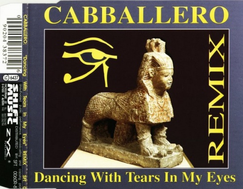 Cabballero - Dancing With Tears In My Eyes (Remix) (CD, Maxi-Single) 1995 (Lossless)