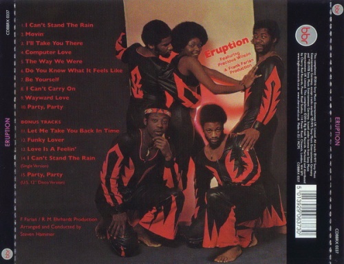 Eruption featuring Precious Wilson - Eruption (1977) (Remastered 2016) Lossless