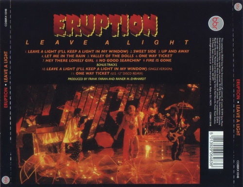Eruption - Leave A Light (1978) (Remastered 2016) Lossless