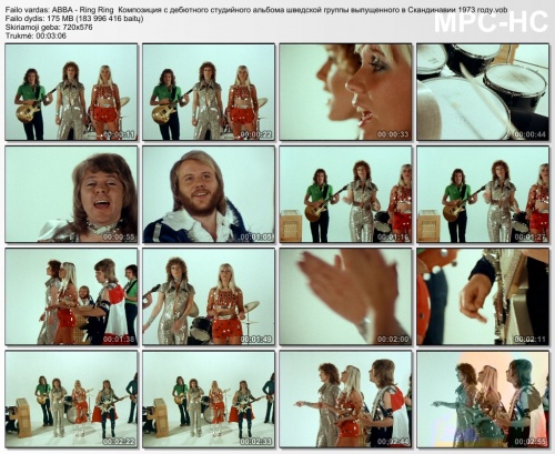 ABBA  Ring Ring  (1973)